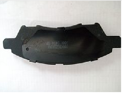 Automobile brake pad