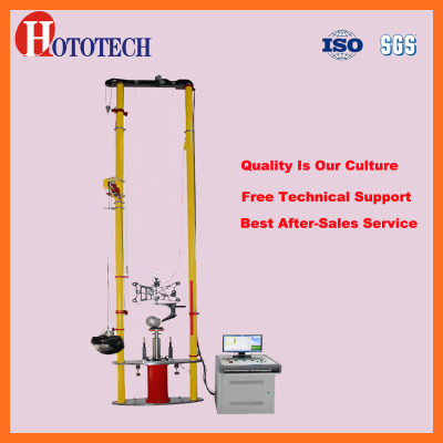 Twin Wire Triaxial Free fall guided impact testing machine