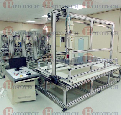 PV Module Hail Impact Testing Machine