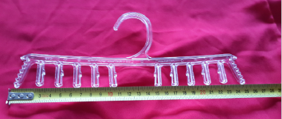Plastic underwear rack
