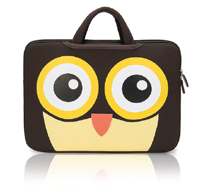 The owl laptop bag