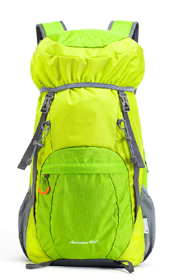 The large capacity backpack