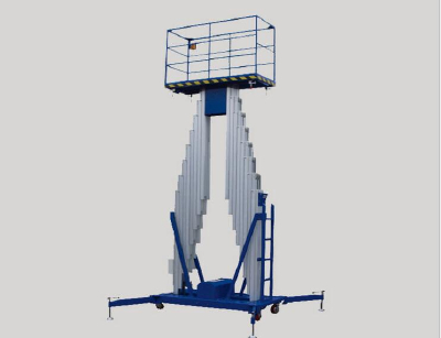 Aluminum lift platform mobile lifts