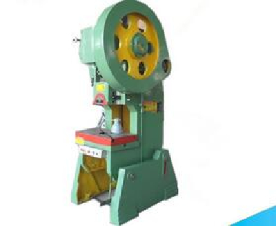 Tilting type punching machine