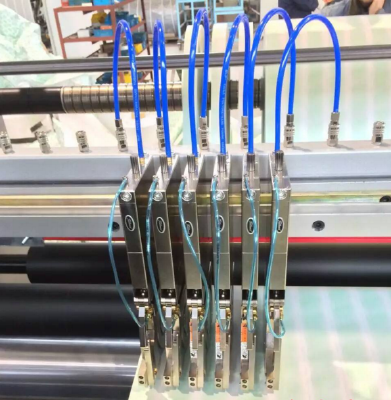 Air pressure type cutting knife