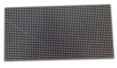 The P6 indoor full-color LED module