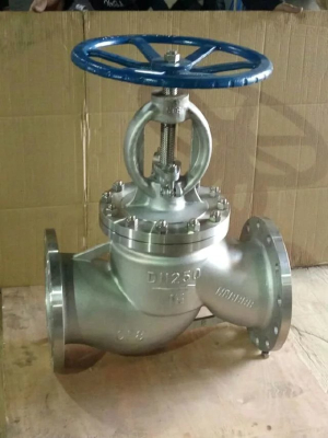 250 stop valve