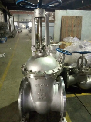 Gate valve 450