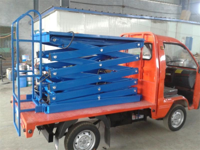 Car lifting platform