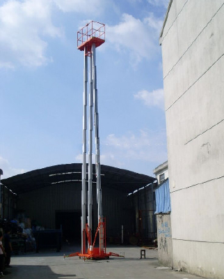 A column Aluminum Alloy lift