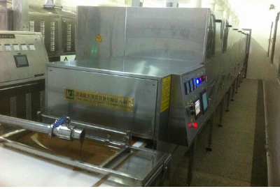 Microwave sterilization equipment