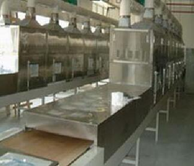 Microwave edible fungus drying machine, sterilizing machine