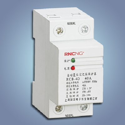 Resettable delay over voltage protection