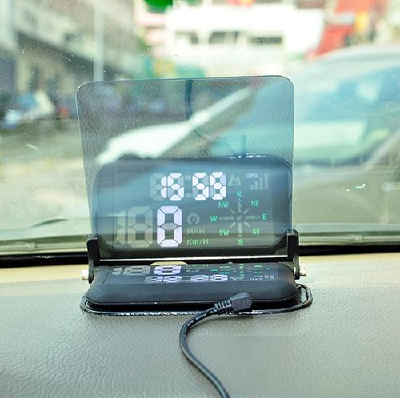 Head-up display Car display