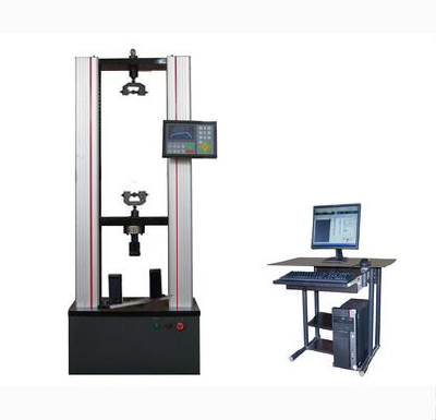 5T electronic universal testing machine (Ji'nan old brand new genuinefactory operators to operate the perennial supply of light)