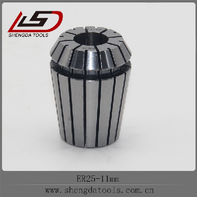 ER11 ER16 ER20 ER25 collet with DIN6499B standard