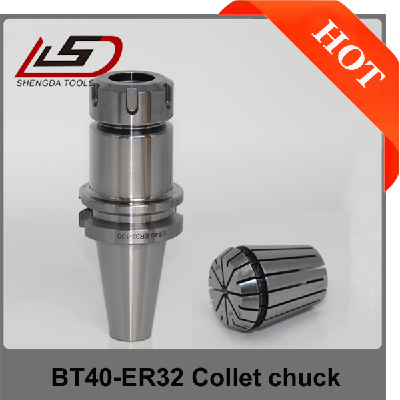 CNC tool holder BT40-ER cnc tool holder