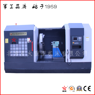 Economic End Facing CNC Lathe for Turning Flange,Tyre Mold, Shipyard Propeller(CK61160)