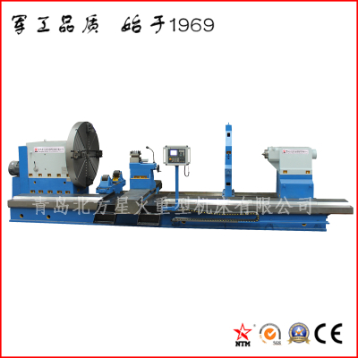 Heavy Duty Horizontal Lathe for Turning Vessel Shaft