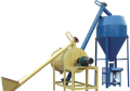 Dry mortar production line