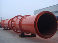 Sand drying equipment