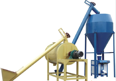 Dry mortar production line