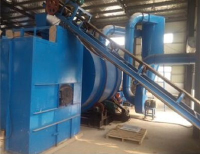 Small rotary sand drying equipment
