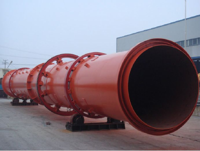 Sand drying equipment