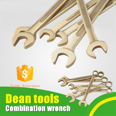 non sparking combination wrench , box open end spanner