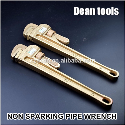 non sparking pipe wrench ,stilson ,pipe tongs tube pliers