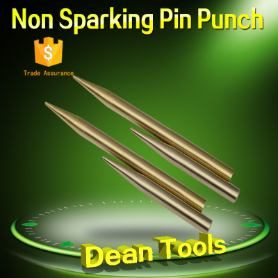 Sparkproof Safety Copper Alloy Point End Roll Pin Punch Center Punch
