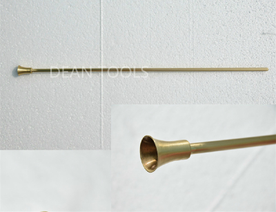 Non Sparking Copper Aluminum Trumpet Type Hearing Rod ,Safety Needle