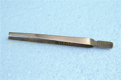 Beryllium Copper Non Sparking tweezer , Explosion proof anti magnetic