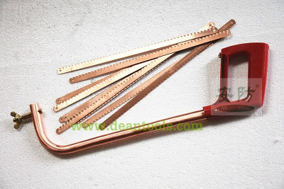 non sparking hacksaw frame safety , beryllium copper aluminum bronze