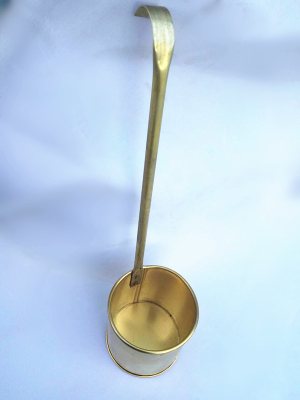 non sparking oil dipper , brass material