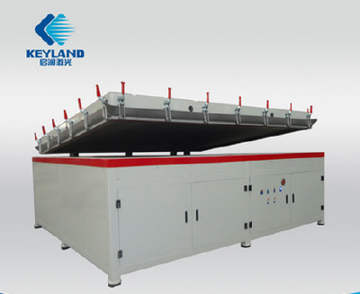 Semi-automatic Layer press