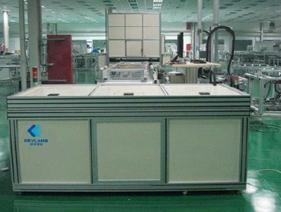 Gasket cracked test machine