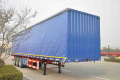 curtain side semi trailer