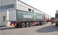 curtain side semi trailer