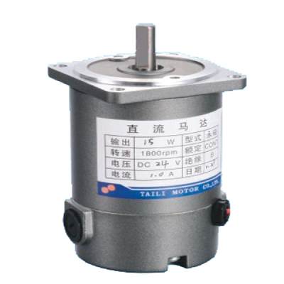 12V, 24V,  DC Gear Motor (60mm 6, 15, 30W)