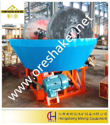 rock gold ore grinding machine edge runner mill china wet pan mill