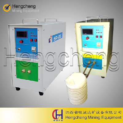 small gold melting induction furnace gold refinery equipment for sale