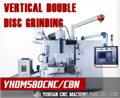 YHDM580CNC/CBN Vertical Double Disc Side Surface Grinder