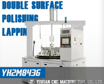 High precise surface polishing machine surface lapping machine fordouble side polishing