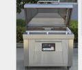 DZ-1000 Floor vacuum packing machine