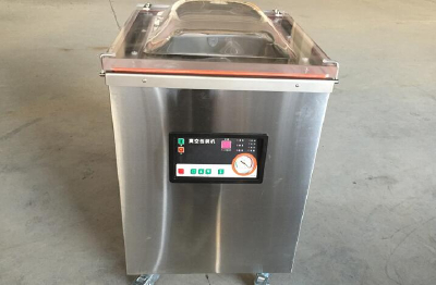 DZ-500 / 2G double sealed vacuum packing machine Floor