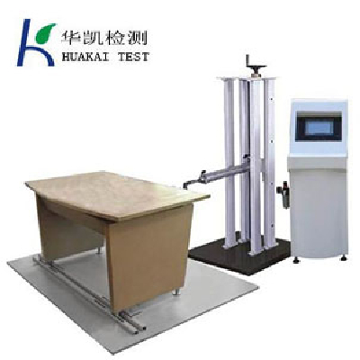 Repeated push and pull testing machine for desk drawer