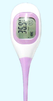 Intelligent app female specific electronic thermometer to measure theovulation period based on the temperature of the basic body of the pregnancy