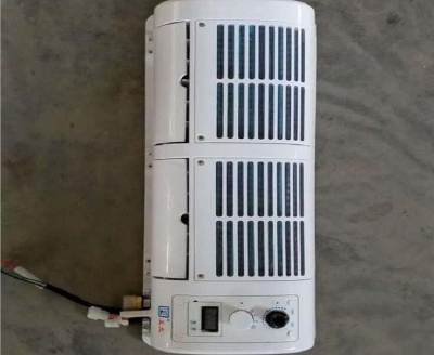 Electric four-wheel air conditioning