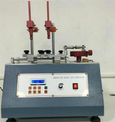 Liquid crystal display friction testing machine